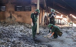 Gần 2.000 tấn chất thải ở Rạng Đông được chuyển lên bãi rác Nam Sơn
