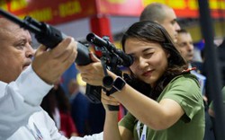 Hình ảnh vũ khí tối tân tại triển lãm Quốc phòng - An ninh ở Hà Nội