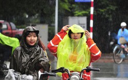 Miền Bắc sắp đón mưa dông, chất lượng không khí Hà Nội được cải thiện