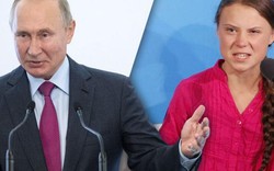 Phản ứng bất ngờ của Putin về cô gái trẻ phát biểu chấn động LHQ