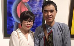40 tác phẩm hội hoạ với tựa đề “Miền A Sáng” được tác giả ra mắt tại Hà Nội