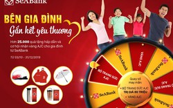 Hơn 25.000 quà tặng hấp dẫn và cơ hội nhận vàng AJC từ SeABank