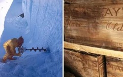Tình cờ phát hiện "kho báu" trăm năm chôn sâu trong băng giá Nam Cực