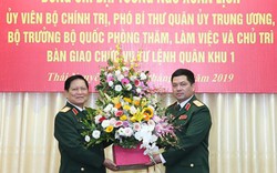 Tướng Nguyễn Hồng Thái được bổ nhiệm giữ chức Tư lệnh Quân khu 1