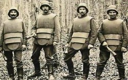 Những thiết bị bảo vệ kinh điển trong Thế chiến thứ nhất