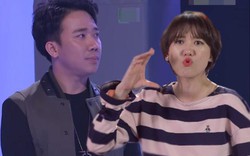 Trấn Thành "chất vấn" vợ đi du lịch cùng trai lạ, tố Hari Won mời hát liveshow không trả cát-sê