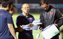 HLV Park Hang-seo chốt toàn "người cũ" chuẩn bị đấu Malaysia