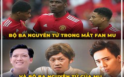 MU "khủng hoảng" là chủ đề cho anti fan hả hê chế ảnh