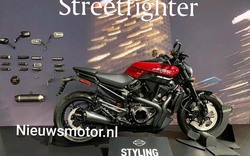 Harley-Davidson sẵn sàng để ra mắt Streetfighter 975 vào 5/11 tới