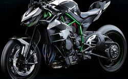 Siêu naked-bike Kawasaki Z1000 2020 ra mắt 23/10 tới, được trang bị hàng khủng