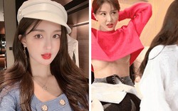 Hot girl livestream để lộ ngực trần khi buộc tóc HOT nhất tuần