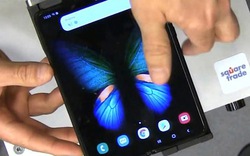 Màn hình Galaxy Fold sẽ chịu đựng được bao nhiêu lần gập và mở?