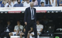 Hazard lần đầu ‘nổ súng’, Real Madrid đại thắng, HLV Zidane nói gì?