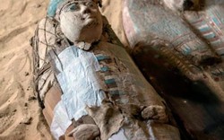 Đào cống ngầm ở Ai Cập, tình cờ phát hiện ngôi đền pharaoh 2.200 năm tuổi
