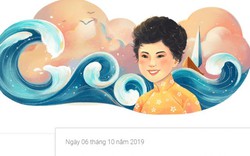 Xuân Quỳnh - nữ thi sĩ Việt Nam đầu tiên được Google vinh danh cùng "Sóng", "Thuyền và biển"