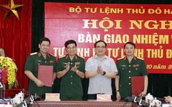 Bộ Tư lệnh Thủ đô có Tư lệnh mới thay Tướng Nguyễn Hồng Thái