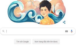Độc đáo "Thuyền và Biển" cùng thi sĩ Xuân Quỳnh trên trang chủ Google