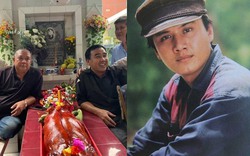Quyền Linh, Phước Sang viếng mộ Lê Công Tuấn Anh sau 23 năm ngày mất