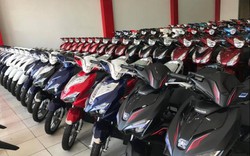 Bảng giá xe máy Honda mới nhất tháng 10/2019