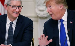 CEO Apple thân thiện với Tổng thống Mỹ, công ty được lợi gì?