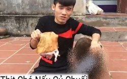 Con trai bà Tân Vlog làm video nấu thịt chó gây tranh cãi nảy lửa