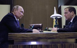 Putin ký sắc lệnh tăng lương cho mình