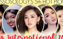 Á hậu Tường San được Missosology dự đoán đăng quang Hoa hậu Quốc tế 2019