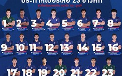 ĐT Thái Lan chốt danh sách đấu UAE: Gạch tên bộ 3 ngôi sao