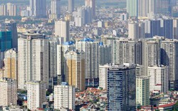 Hình ảnh Hà Nội hiện đại với các tòa nhà cao tầng mọc lên san sát