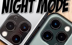 Cách chụp chế độ Night Mode trên iPhone 11