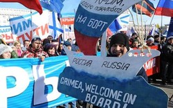 Tin thế giới: Nga tính đổi tên bán đảo Crimea