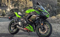 Kawasaki Ninja 650 2020 nâng cấp toàn diện, tùy chọn màu mới