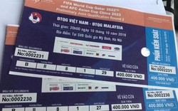 Trước trận Việt Nam-Malaysia: Choáng váng với giá vé "chợ đen"