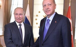 Giữa lúc nước sôi lửa bỏng ở Syria, Putin -Erdogan điện đàm bàn kế