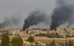 Tin nóng quân sự: Thổ Nhĩ Kỳ nã bom tấn công 181 mục tiêu ở Syria