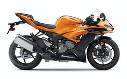 Chiêm ngưỡng màu cam cực nóng bỏng trên Kawasaki ZX-6R 2020