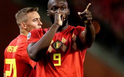 Kết quả vòng loại Euro 2020 đêm 10/10, rạng sáng 11/10: Bỉ thắng hủy diệt, Lukaku đi vào lịch sử