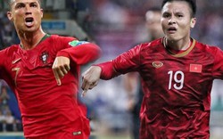 Clip đẳng cấp ăn mừng kiểu Quang Hải: Ngạo nghễ như Ronaldo, Messi