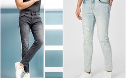 Cách chọn quần jeans phù hợp dáng người cho các chàng