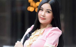 Hoa hậu Lê Âu Ngân Anh ái mộ Quang Hải