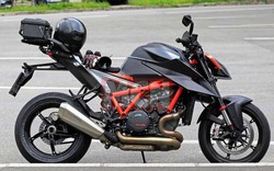 "Yêu quái" 1290 Super Duke R 2020 lộ diện: "Quỷ đỏ" Ducati Streetfighter V4 có sợ hãi?