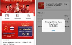 CĐV tiếc nuối vì hụt vé trận ĐT Việt Nam đấu Thái Lan ở vòng loại World Cup