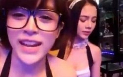 Loạt hot girl châu Á vẫn mặc hở để livestream bất chấp lệnh cấm