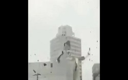 Video: Cảnh tượng kinh hoàng khi siêu bão mạnh nhất 6 thập kỷ đổ bộ Nhật Bản