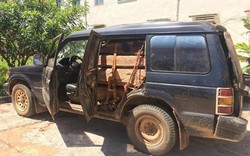 Gia Lai: Phát hiện xe gỗ lậu bị “bỏ quên"