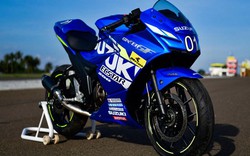 Lộ diện Suzuki Gixxer SF 250 MotoGP, đẹp hút mọi ánh nhìn