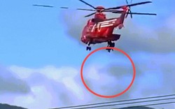 Nhật Bản: Thương tâm cảnh người phụ nữ rơi khỏi trực thăng cứu hộ sau bão Hagibis