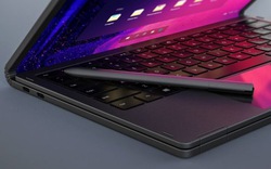Ý tưởng FlexBook xuất hiện đẹp hơn Surface Neo và Surface Duo
