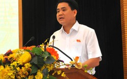 Chủ tịch Nguyễn Đức Chung phân trần vụ nước sạch Hà Nội có "mùi lạ"