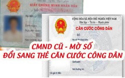 CMND cũ, mất ngày tháng năm sinh đổi sang thẻ căn cước được không?